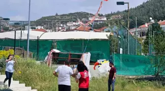 Muğla'da Uçurtma Şenliği Düzenlendi