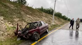 Sakarya'da trafik kazası: 1 ölü, 3 yaralı