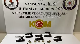 Samsun'da kaçakçılık operasyonu: 2 şüpheli gözaltına alındı