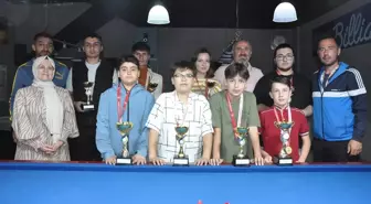 Yozgat'ta düzenlenen 8 Top Bilardo İl Şampiyonası sona erdi