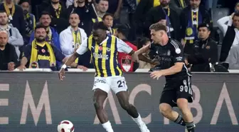 Fenerbahçe, Beşiktaş'ı 2-1 Mağlup Etti