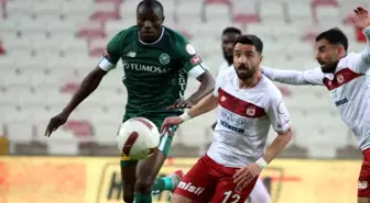 Sivasspor, Konyaspor'u 1-0 mağlup etti