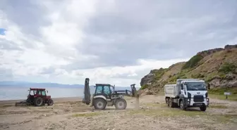 Ayvalık'ta turizm sezonu hazırlıkları tamamlanıyor