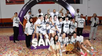 YTR Gayrimenkul Bodrum Basketbol, Kadınlar Süper Ligi'ne yükseldi