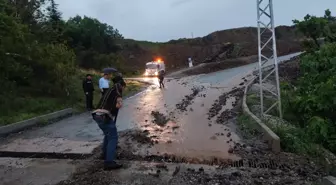 Çorum'un Oğuzlar ve Dodurga ilçelerinde şiddetli yağışlar