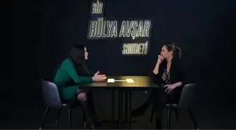 Deniz Çakır, Hülya Avşar'ın programına konuk oldu