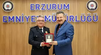 Erzurum Emniyet Müdür Yardımcısı İzzet Ersoy Teftiş Kurulu Başkanlığına atandı