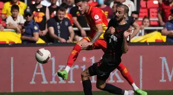 Göztepe, Gençlerbirliği'ni mağlup ederek Süper Lig'e yükseldi