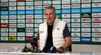 Giresunspor, Sakaryaspor'a mağlup oldu