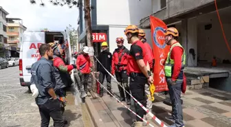 Gölbaşı Acil Durum Arama ve Kurtarma Derneği'nden Tatbikat