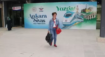 Yüksek Hızlı Tren Yozgat'ın Gelişimine Katkı Sağlıyor