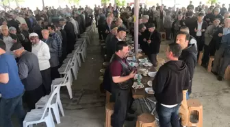 Kırklareli Ürünlü köyünde yağmur ve şükür duası yapıldı