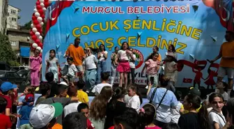 Murgul Belediyesi Çocuk Şenliği Yoğun Katılımla Gerçekleştirildi