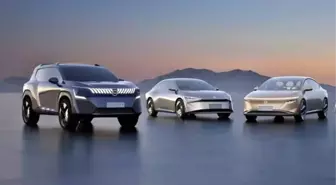 Nissan, Auto China 2024'te dört yeni elektrikli araç modellerini tanıttı