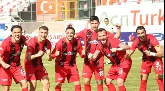 Vanspor FK, Ankara Demirspor'u 6-1 mağlup etti