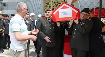 Hacıhamza Karakol Komutanı'nın Cenazesi Samsun'da Defnedildi