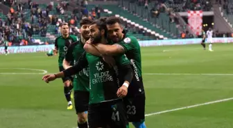 Kocaelispor, Teksüt Bandırmaspor'u 3-1 mağlup etti