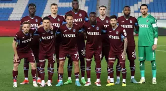 Trabzonspor-Gaziantep FK Maçında Gaziantep FK İlk Yarıyı 2-0 Önde Tamamladı