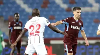 Trabzonspor, Gaziantep FK'yı 4-2 mağlup etti