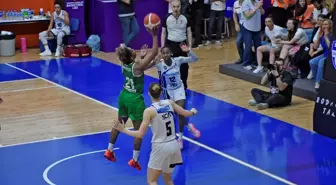 YTR Gayrimenkul Bodrum Basketbol Kadınlar Süper Ligi'ne yükseldi