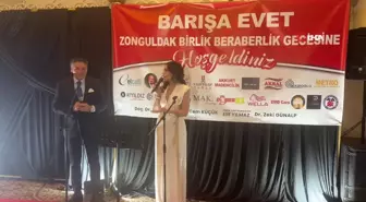 Zonguldaklı iş adamları 'Best of Zonguldak Birlik Beraberlik Gecesi'nde bir araya geldi