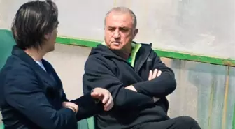 A Milli Takım Teknik Direktörü Montella, Fatih Terim'i ziyaret etti