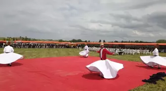 Ankara'da çiftçiler semazenlerle yağmur duası yaptı