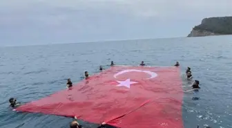 Antalya Kemer'de Paris 2 Batığı Dalış Etkinliği Gerçekleştirildi