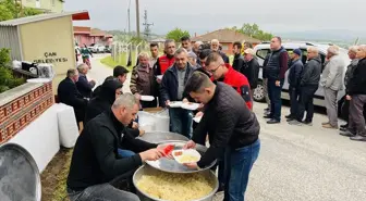 Çanakkale'nin Koyunyeri köyünde geleneksel hayır düzenlendi