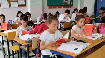 Doğanşehir İlçe Milli Eğitim Müdürlüğü tarafından düzenlenen kitap okuma günleri