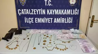 Çatalzeytin'de Evden Altın ve Para Çalan Şahıs Yakalandı