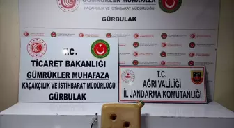 Gürbulak Gümrük Kapısı'nda 20 litre sıvı uyuşturucu ele geçirildi