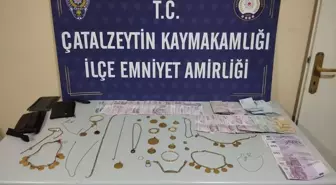 Çatalzeytin'de 2 Milyon Değerinde Altın Çalındı, Şüpheli Tutuklandı