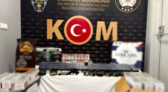 Antalya'da okul çevrelerinde kaçakçılık operasyonu