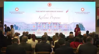 Parlamento Muhabirleri Derneği'nin 60. kuruluş yılı kutlandı