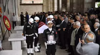 Edirne İl Emniyet Müdürlüğü'nde Görevli Polis Memuru İbrahim Arslan Son Yolculuğuna Uğurlandı