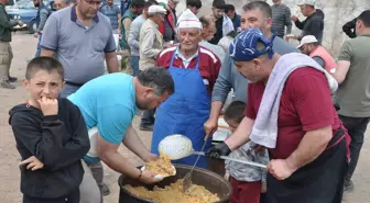 Sivas'ın Gemerek ilçesinde vatandaşlar yağmur duası yaptı