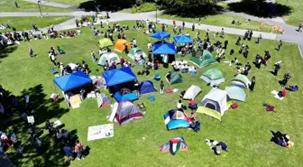 ABD Üniversitelerinde Filistin Destekçisi Protestolar Devam Ediyor