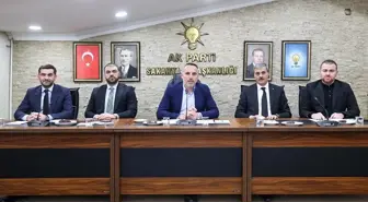 AK Parti Sakarya İl Yönetim Kurulu Toplantısı Gerçekleştirildi