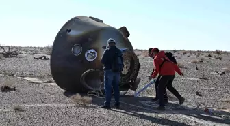 Çin'in Shenzhou-17 uzay aracı İç Moğolistan'a indi