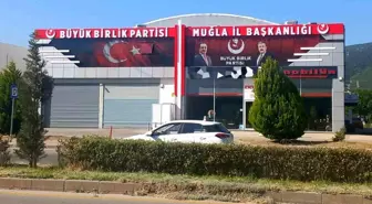 BBP Genel Başkanı Mustafa Destici, Muğla'da Parti İl Binasının Açılışına Katılacak