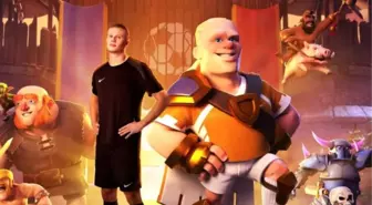 Erling Haaland, Clash of Clans'a 'Barbar Kral' karakteriyle geliyor