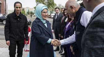 Emine Erdoğan, Türkiye Tohum Gen Bankasını ziyaret etti