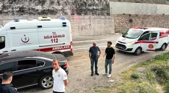 Erzincan-Kemah Yolunda Otomobil Fırat Nehrine Uçtu