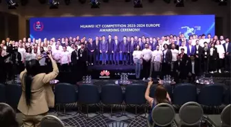 Erzurum Teknik Üniversitesi Huawei ICT Competition'da Avrupa Birincisi Oldu