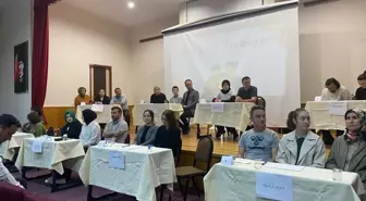 Giresun'un Espiye ilçesinde 'Benim Ailem Kazanıyor' adlı kitap okuma yarışması düzenlendi