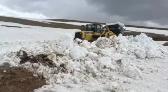 Giresun Espiye'de Karla Mücadele Çalışmaları Devam Ediyor