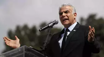 İsrail Muhalefet Lideri Yair Lapid, Netanyahu'yu Eleştirdi