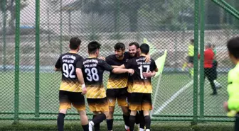 Kayseri Ömürspor, Güneşli Gençlikspor'u 7-1 mağlup etti