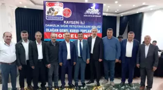 Kayseri Damızlık Sığır Yetiştiricileri Birliği'nde 7. Olağan Genel Kurulu Yapıldı